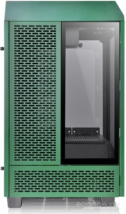 Корпус Thermaltake The Tower 100 Mini Racing Green CA-1R3-00SCWN-00, фото 3