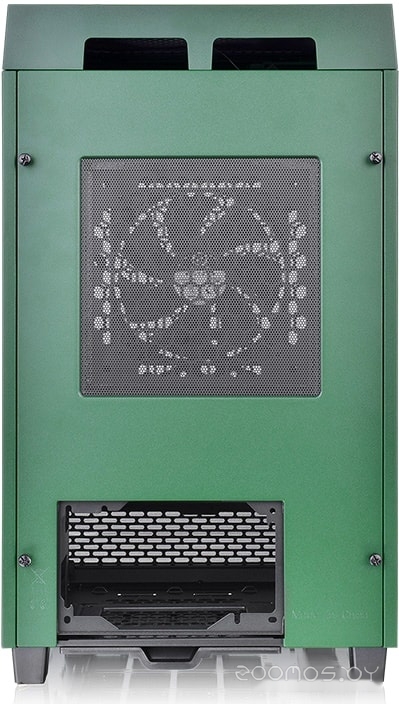 Корпус Thermaltake The Tower 100 Mini Racing Green CA-1R3-00SCWN-00, фото 6