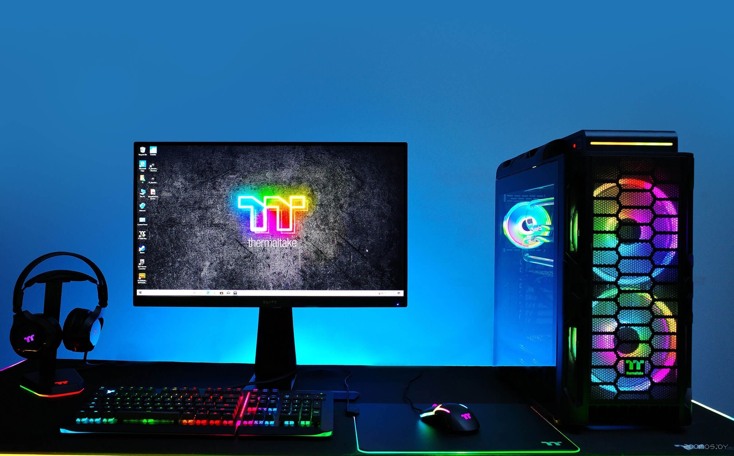 Корпус Thermaltake Level 20 RS ARGB CA-1P8-00M1WN-00, фото 5
