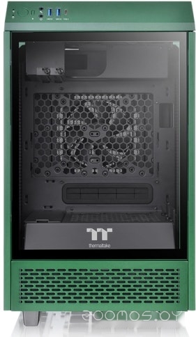 Корпус Thermaltake The Tower 100 Mini Racing Green CA-1R3-00SCWN-00, фото 2
