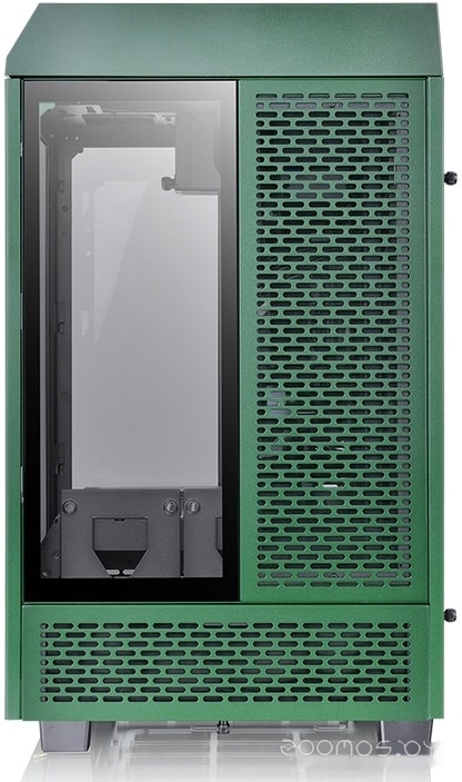 Корпус Thermaltake The Tower 100 Mini Racing Green CA-1R3-00SCWN-00, фото 4