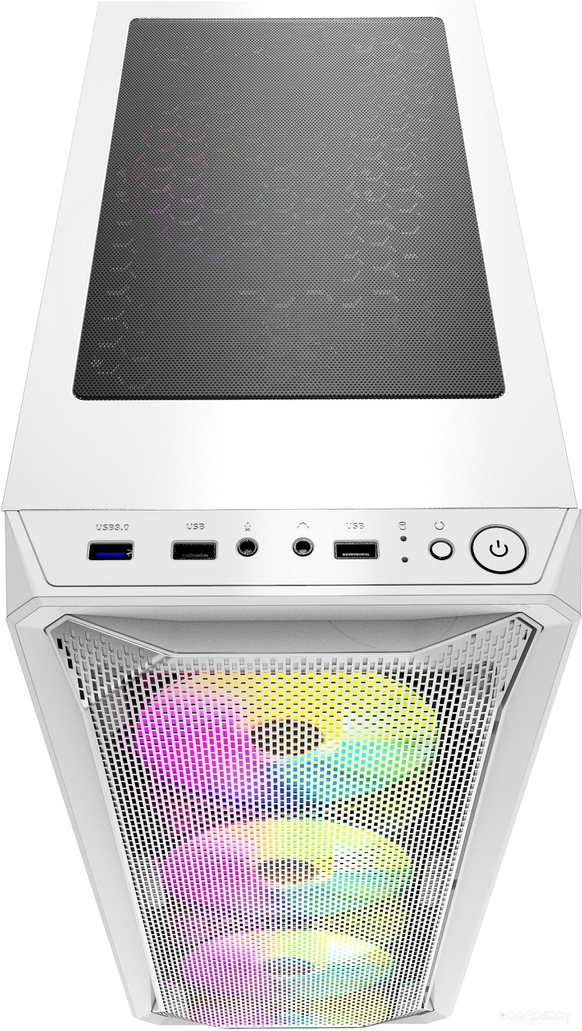 Корпус PowerCase Mistral Z4 (белый), фото 4