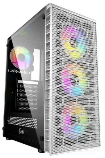 Корпус PowerCase Mistral Z4C LED (белый), фото 1
