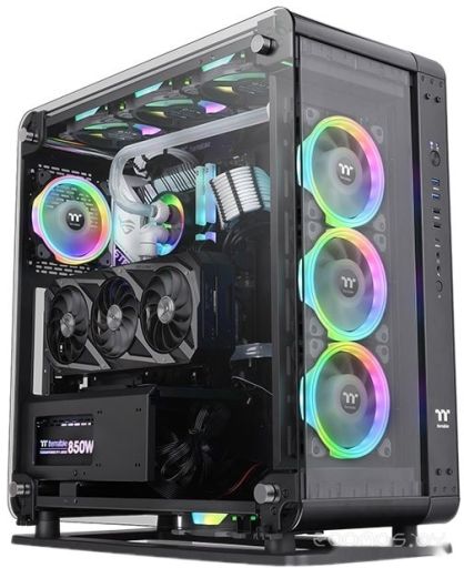 Корпус Thermaltake Core P6 Tempered Glass CA-1V2-00M1WN-00, фото 1