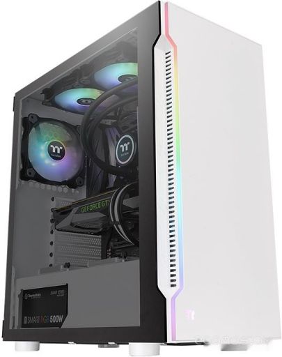 Корпус Thermaltake H200 TG Snow RGB CA-1M3-00M6WN-00, фото 1