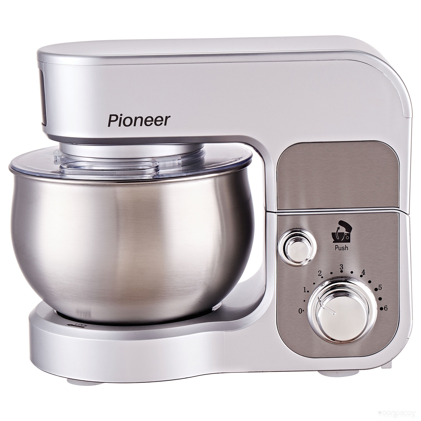 Планетарный миксер Pioneer MX323 Silver, фото 3