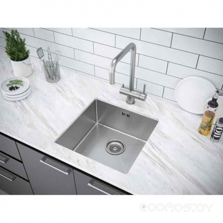 Кухонная мойка Paulmark PM214444-BS, фото 3