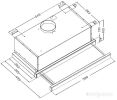 Кухонная вытяжка Evelux Tel 60 B
