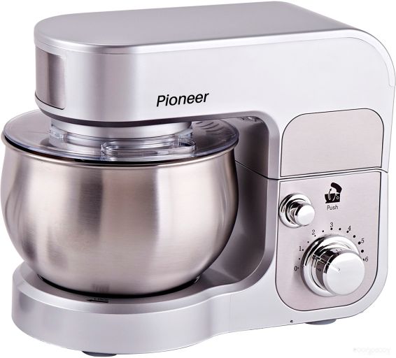 Планетарный миксер Pioneer MX323 Silver, фото 1