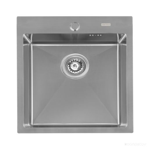 Кухонная мойка ARFEKA AF 500*505 Satin, фото 1
