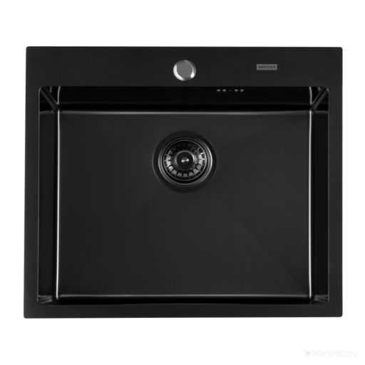 Кухонная мойка ARFEKA AF 600*505 Black PVD Nano, фото 1