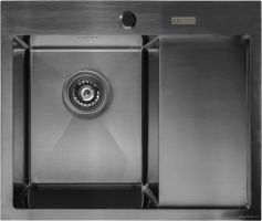 Кухонная мойка ARFEKA AF 650*505 L Black PVD Nano