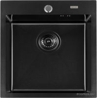 Кухонная мойка ARFEKA Eco AR 500*500 Black PVD Nano