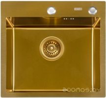 Кухонная мойка ARFEKA Eco AR 500*500 Golden PVD Nano