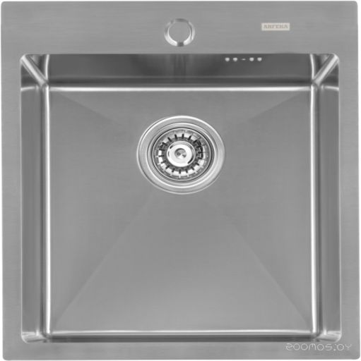 Кухонная мойка ARFEKA Eco AR 500*500 Satin, фото 1