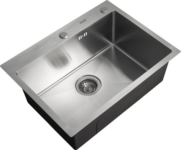 Кухонная мойка ARFEKA Eco AR 600*500 Satin Nano, фото 1