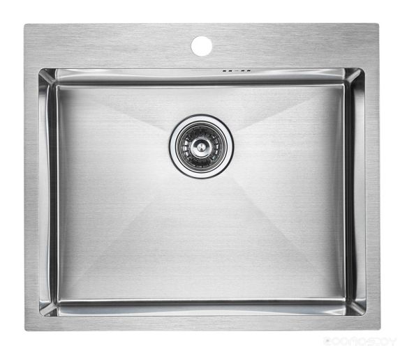Кухонная мойка Paulmark PM215951-BS, фото 1