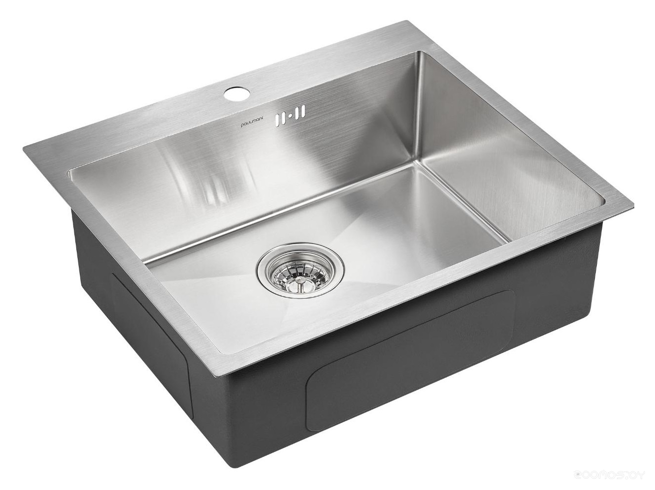 Кухонная мойка Paulmark PM215951-BS, фото 3