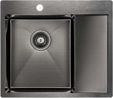 Кухонная мойка Paulmark PM225951-BGL