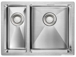 Кухонная мойка Paulmark PM545944-BSR