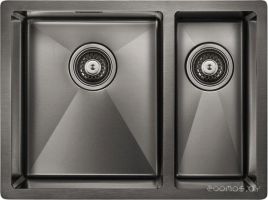 Кухонная мойка Paulmark PM545944-GML