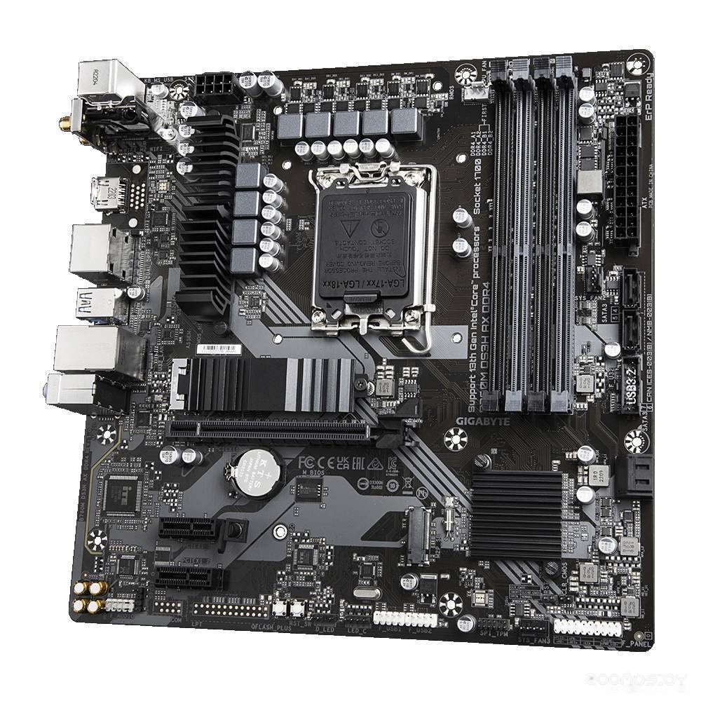 Материнская плата Gigabyte B760M DS3H AX DDR4 (rev. 1.0), фото 5