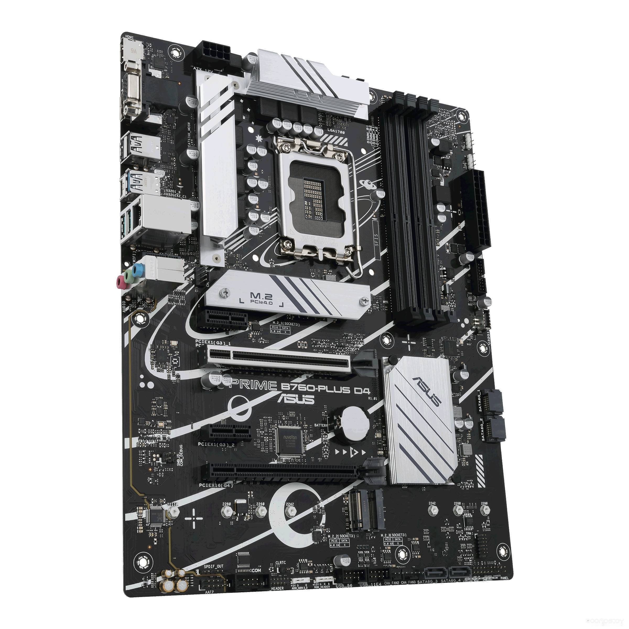 Материнская плата Asus Prime B760-Plus D4, фото 3