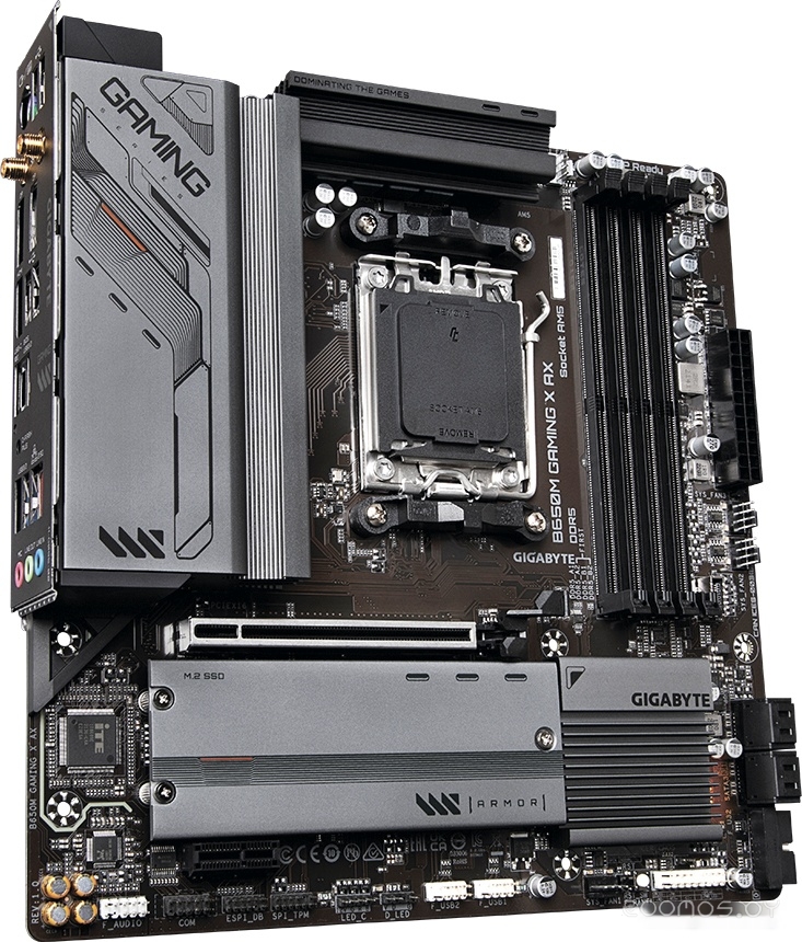 Материнская плата Gigabyte B650M Gaming X AX (rev. 1.x), фото 3