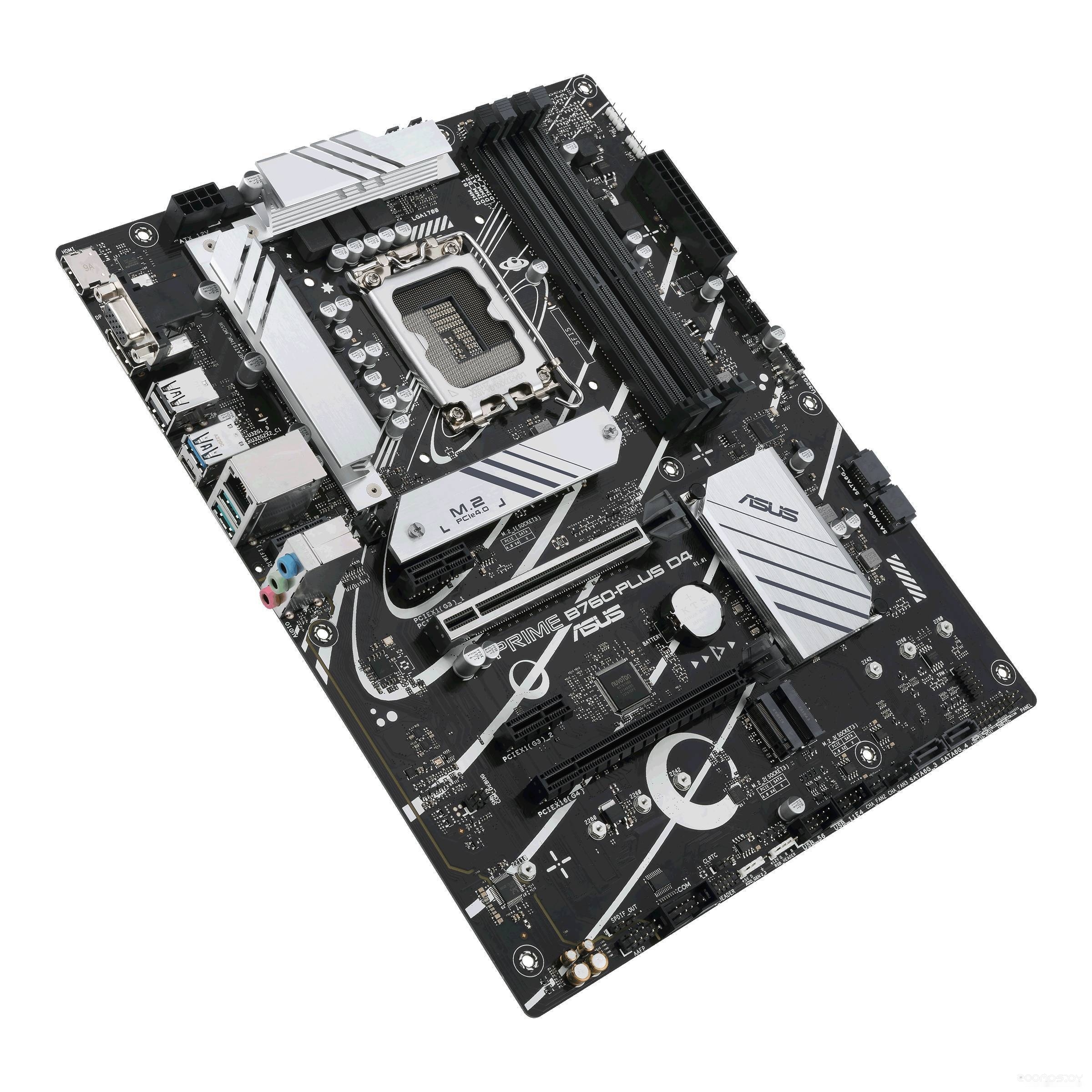 Материнская плата Asus Prime B760-Plus D4, фото 5