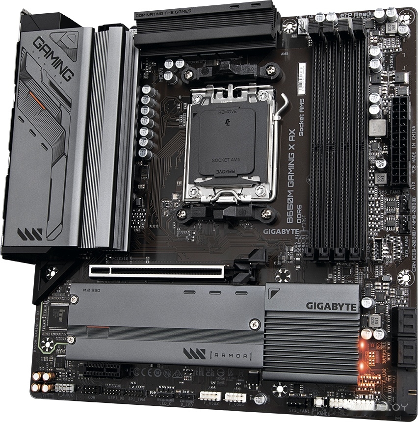 Материнская плата Gigabyte B650M Gaming X AX (rev. 1.x), фото 4