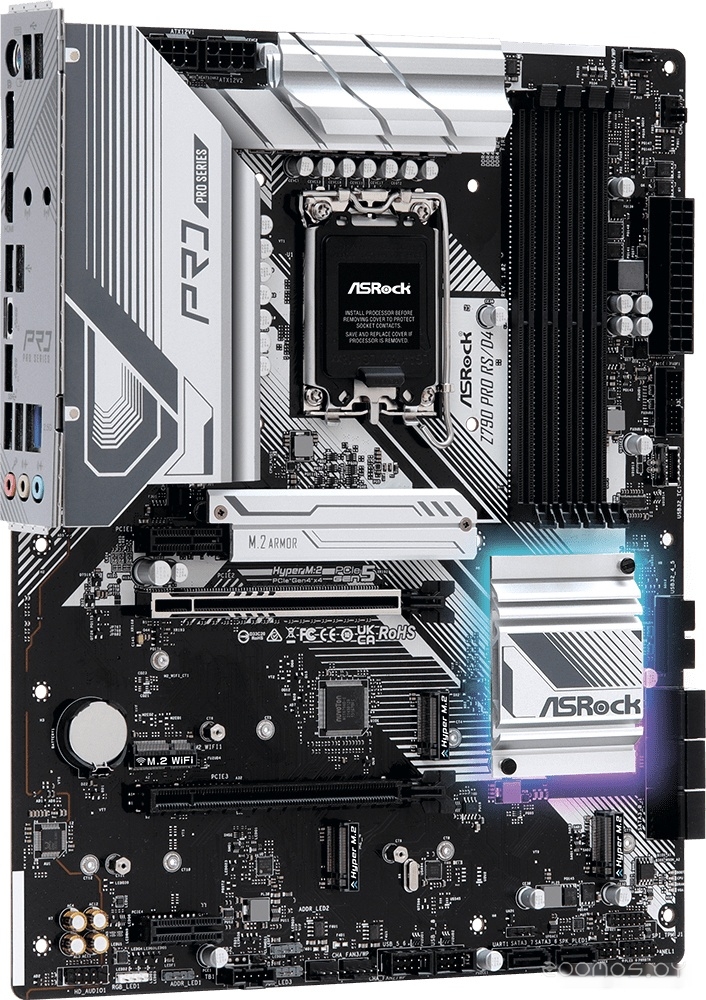 Материнская плата ASROCK Z790 Pro RS/D4, фото 3