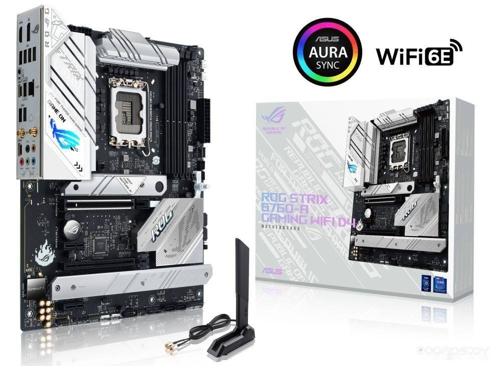 Материнская плата Asus ROG Strix B760-A Gaming WiFi D4, фото 3