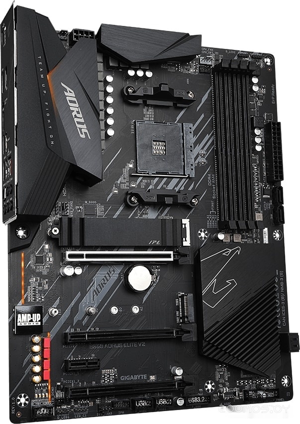 Материнская плата Gigabyte B550 Aorus Elite V2 (rev. 1.1), фото 2