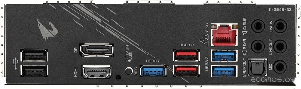 Материнская плата Gigabyte B550 Aorus Elite V2 (rev. 1.1), фото 4