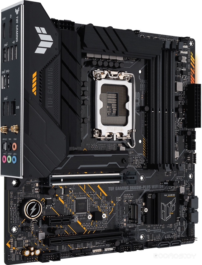 Материнская плата Asus TUF Gaming B660M-Plus WiFi, фото 2