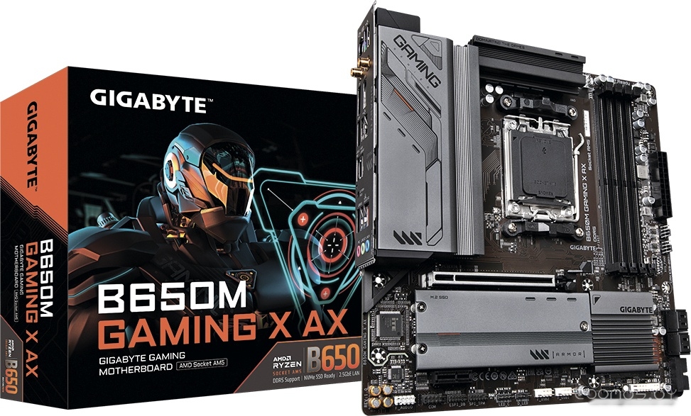 Материнская плата Gigabyte B650M Gaming X AX (rev. 1.x), фото 2