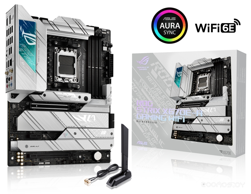 Материнская плата Asus ROG STRIX X670E-A GAMING WIFI, фото 3