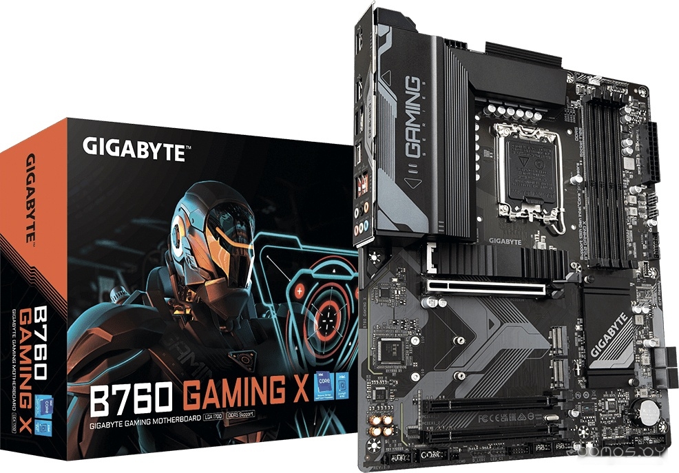 Материнская плата Gigabyte B760 Gaming X (rev. 1.0), фото 2