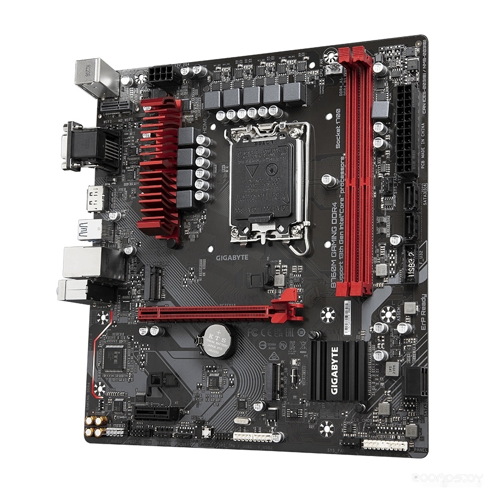 Материнская плата Gigabyte B760M Gaming DDR4 (rev. 1.0), фото 2