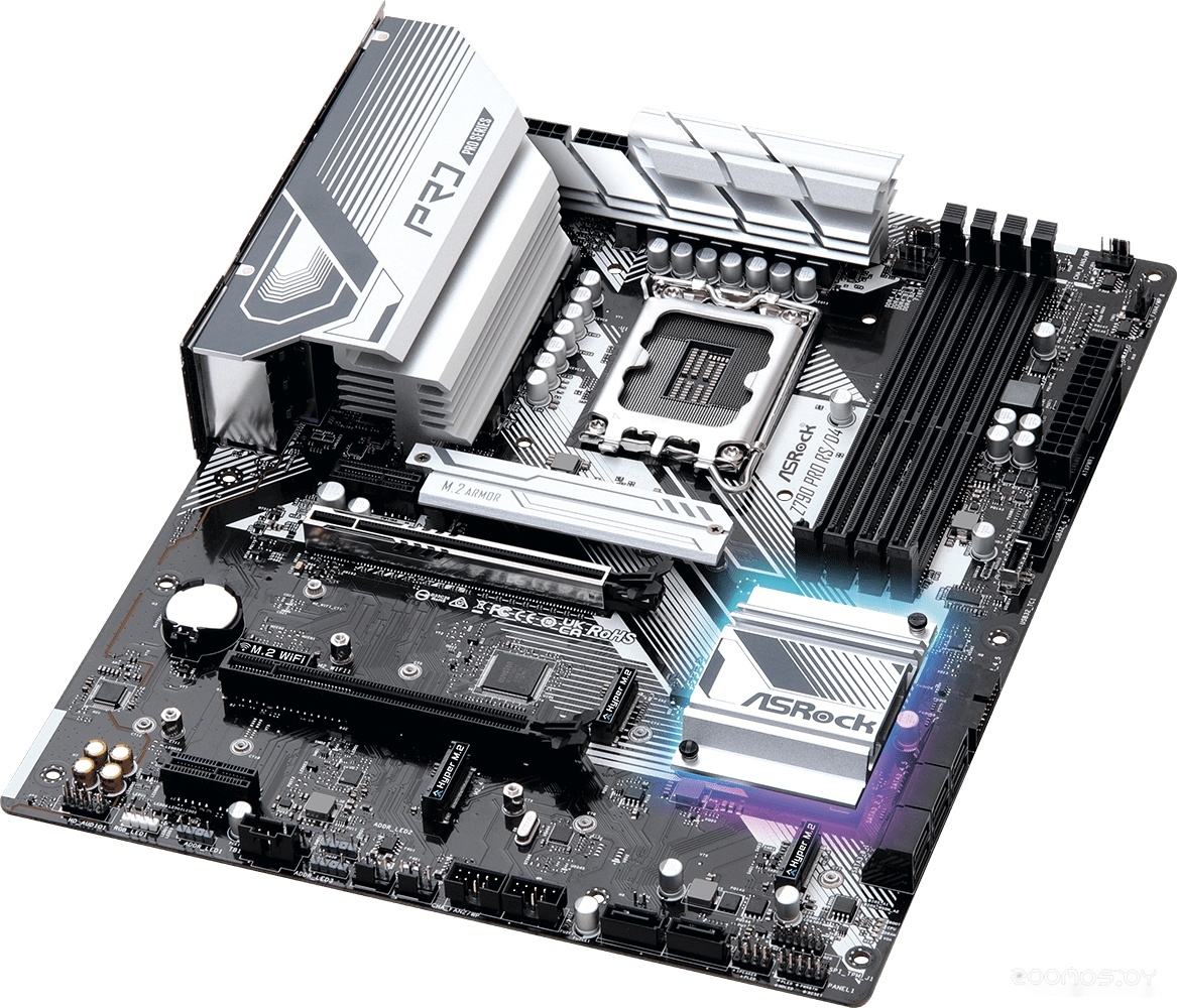 Материнская плата ASROCK Z790 Pro RS/D4, фото 2