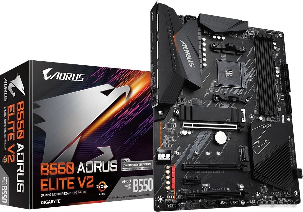 Материнская плата Gigabyte B550 Aorus Elite V2 (rev. 1.1), фото 5