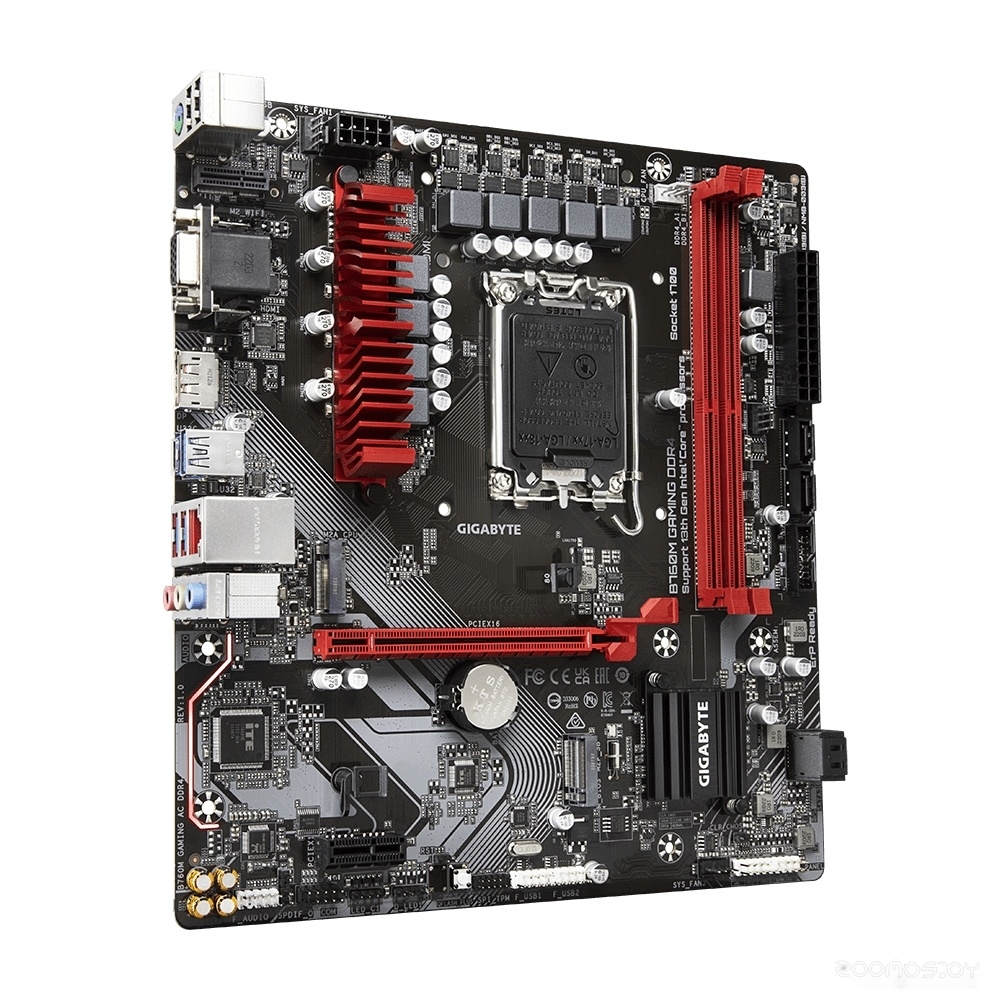 Материнская плата Gigabyte B760M Gaming DDR4 (rev. 1.0), фото 3