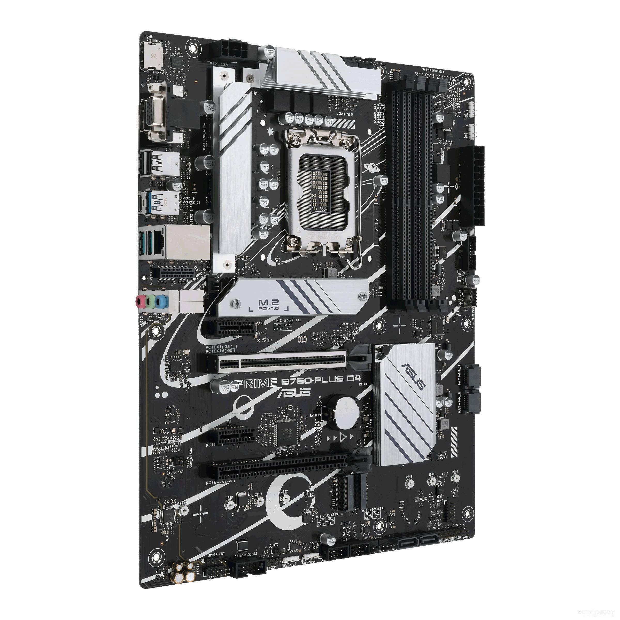 Материнская плата Asus Prime B760-Plus D4, фото 2