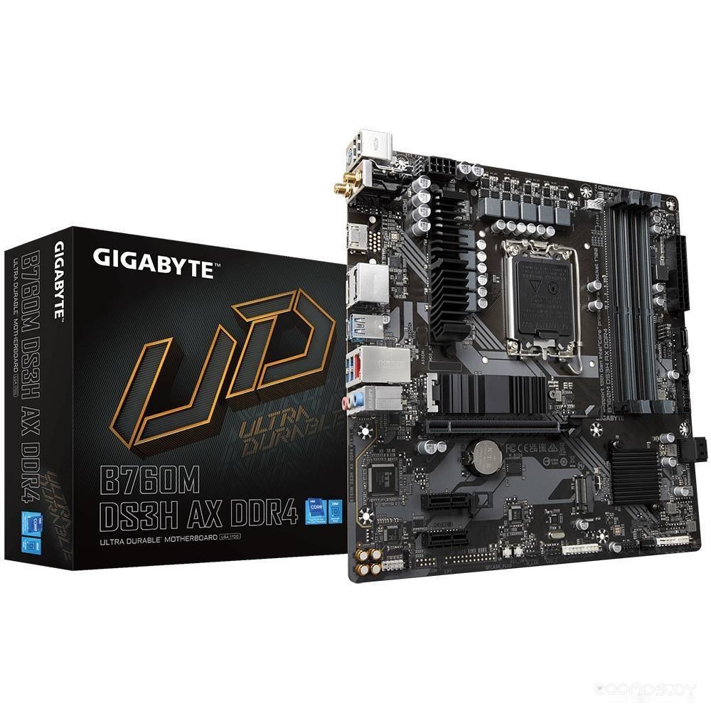 Материнская плата Gigabyte B760M DS3H AX DDR4 (rev. 1.0), фото 6