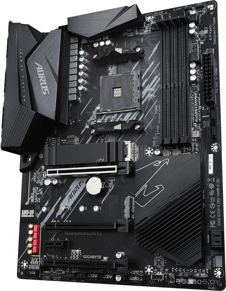 Материнская плата Gigabyte B550 Aorus Elite V2 (rev. 1.1), фото 3