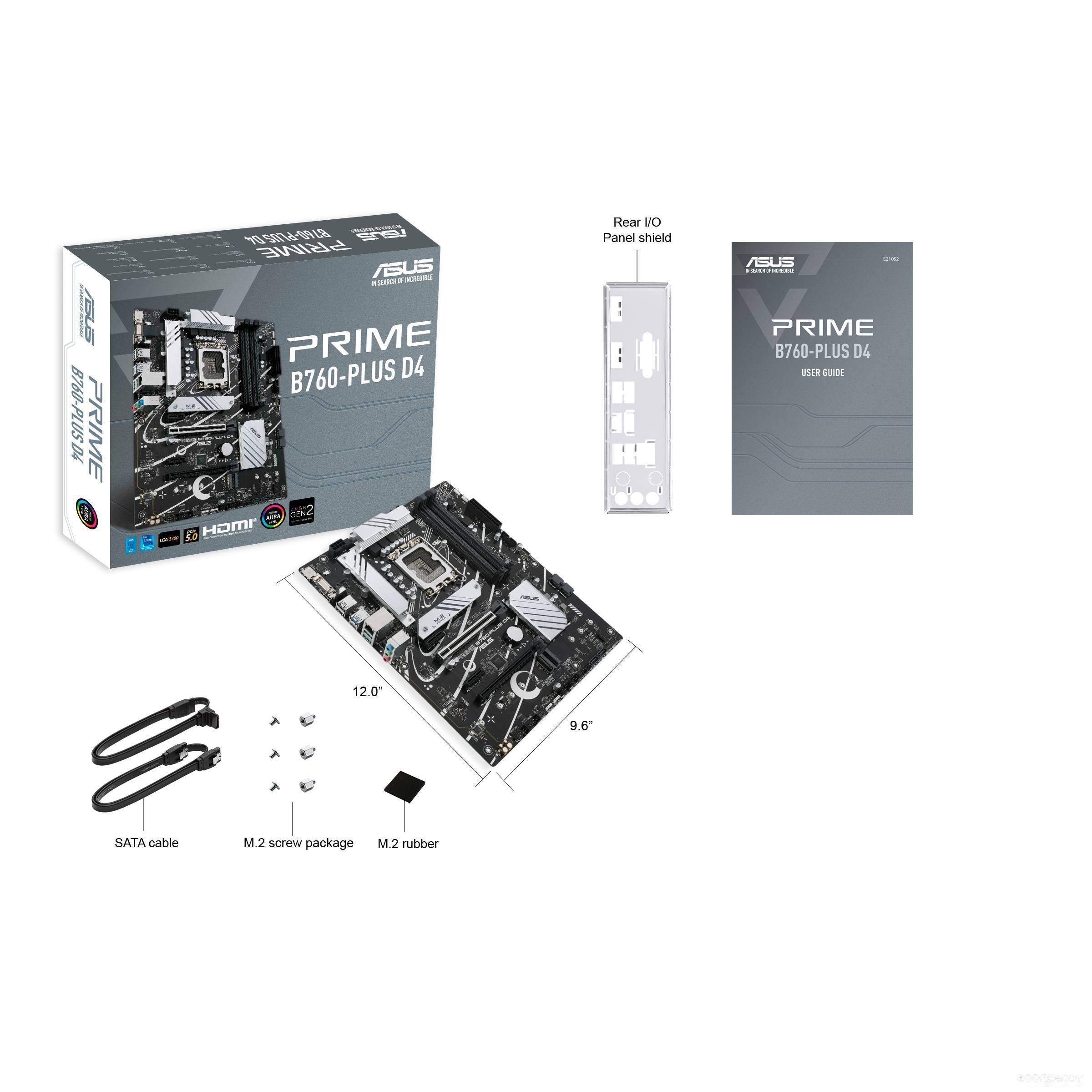 Материнская плата Asus Prime B760-Plus D4, фото 6