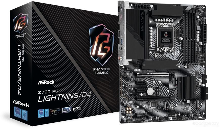 Материнская плата ASROCK Z790 PG Lightning/D4