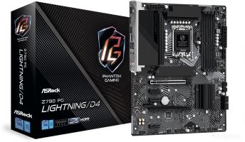 Материнская плата ASROCK Z790 PG Lightning/D4