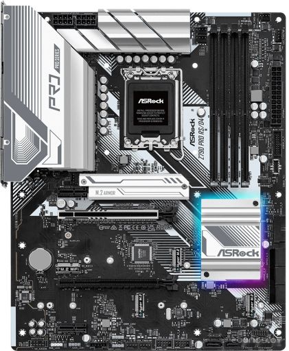 Материнская плата ASROCK Z790 Pro RS/D4, фото 1