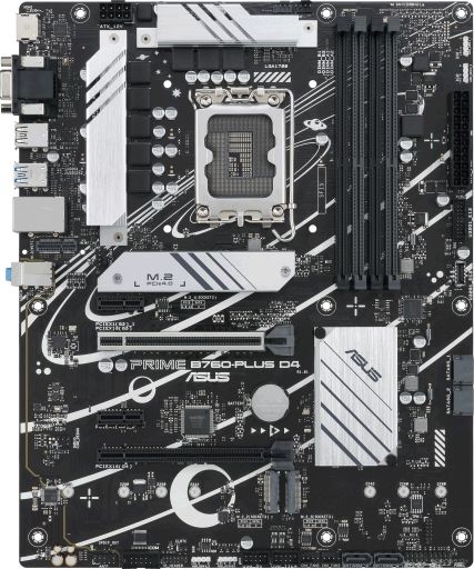 Материнская плата Asus Prime B760-Plus D4, фото 1
